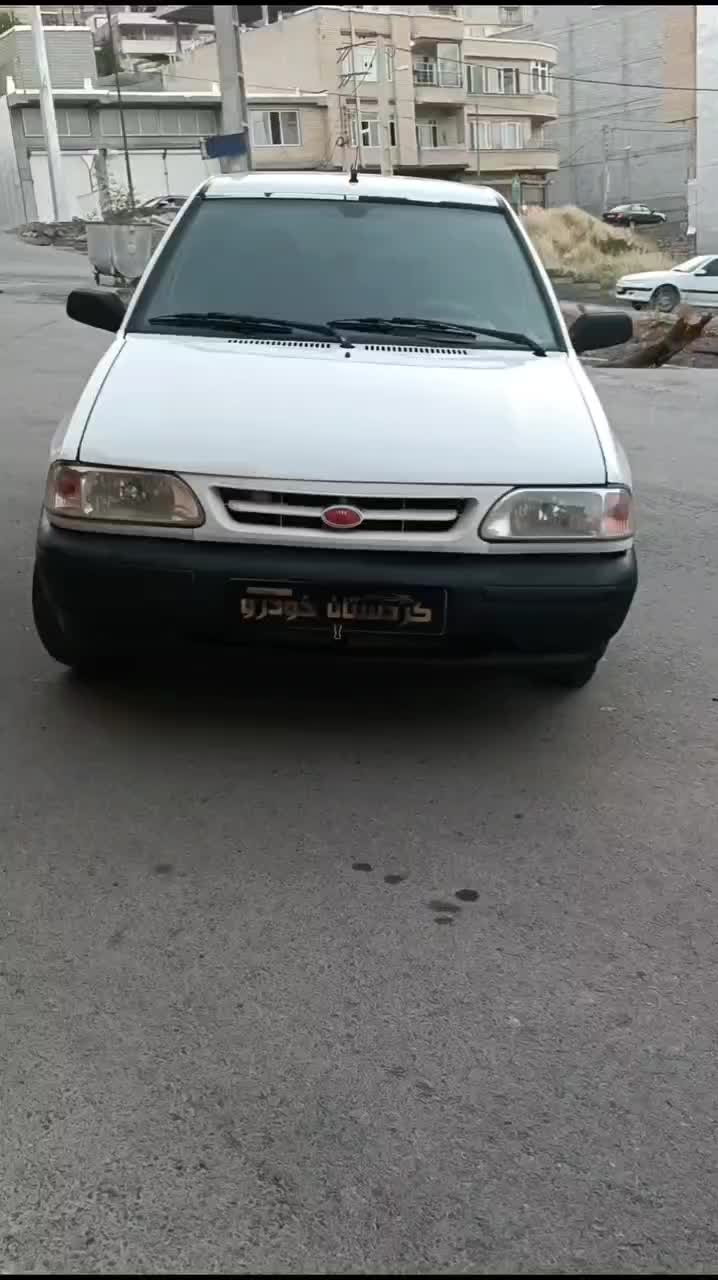 پراید صبا بنزینی - 1389