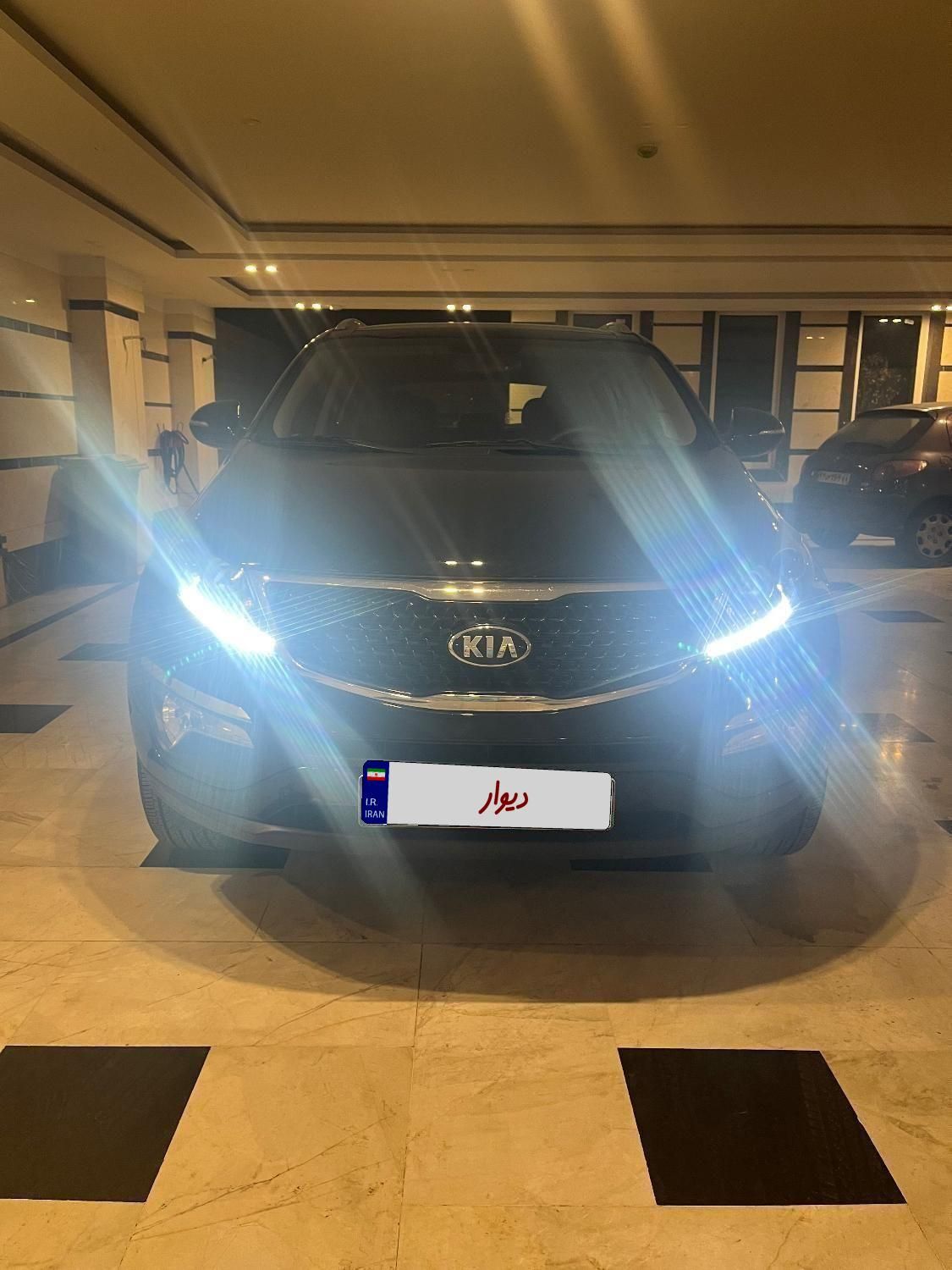کیا اسپورتیج 4 سیلندر فول 2400cc - 2016