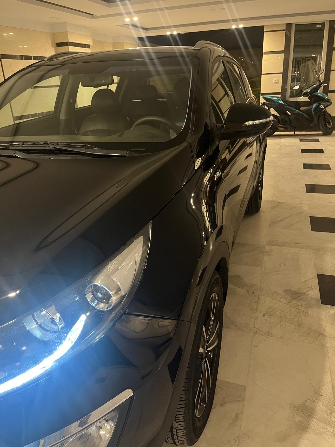 کیا اسپورتیج 4 سیلندر فول 2400cc - 2016