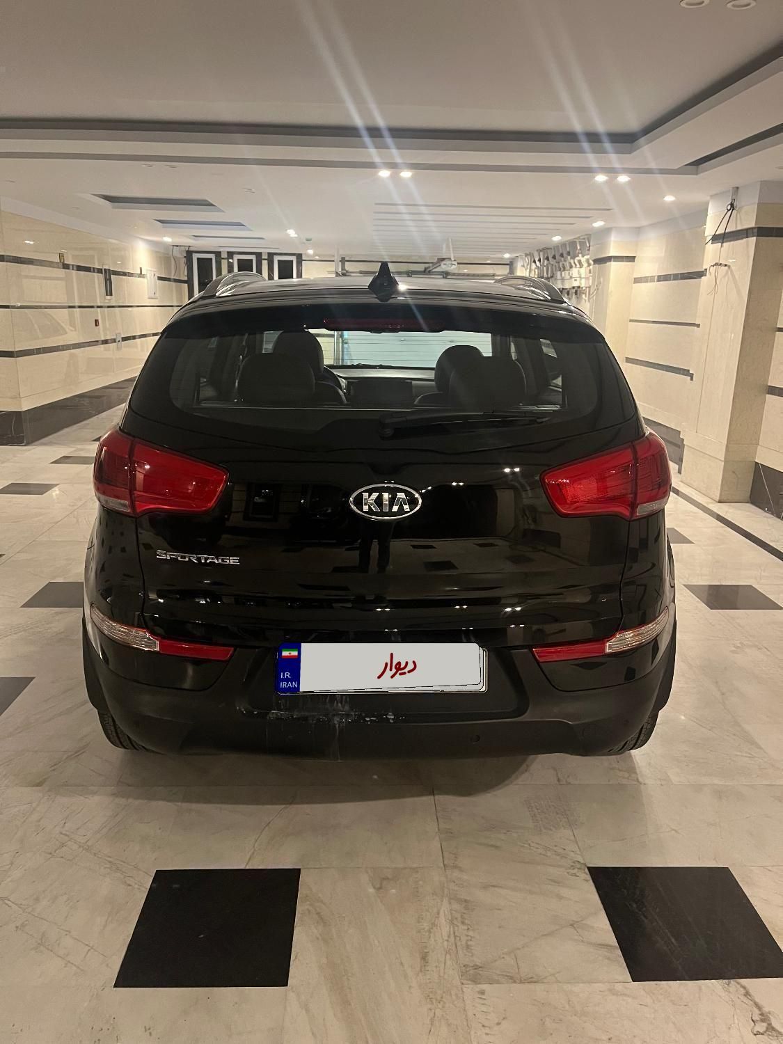 کیا اسپورتیج 4 سیلندر فول 2400cc - 2016
