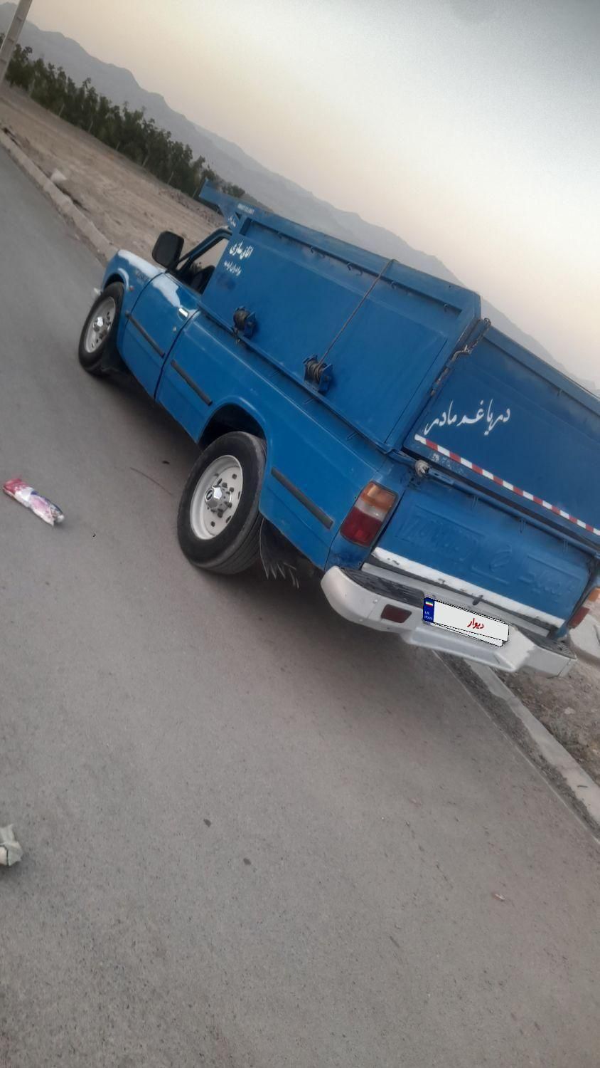 زامیاد وانت نیسانZ28 بنزینی - 1390
