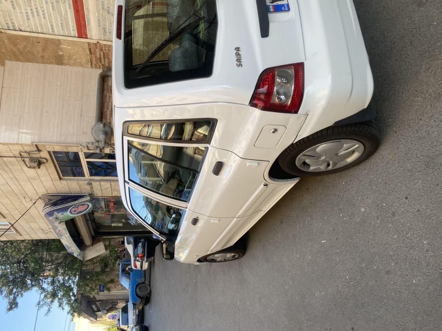 پراید 111 SE - 1395