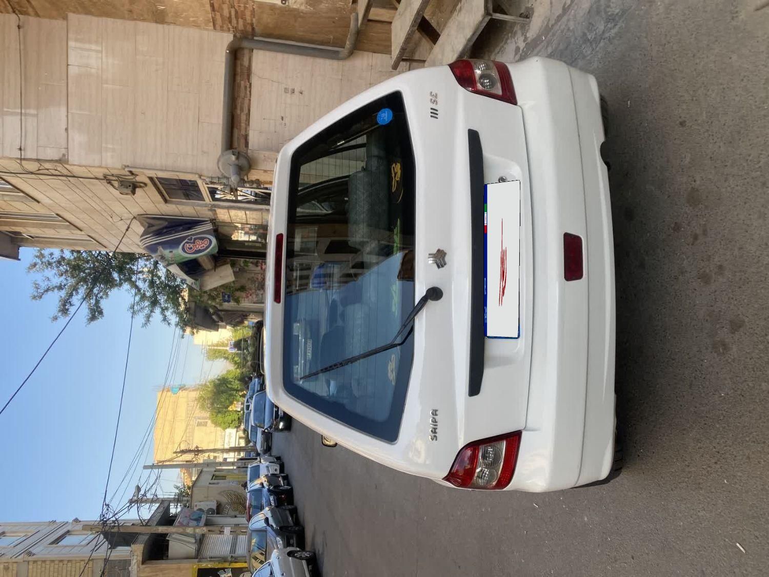 پراید 111 SE - 1395