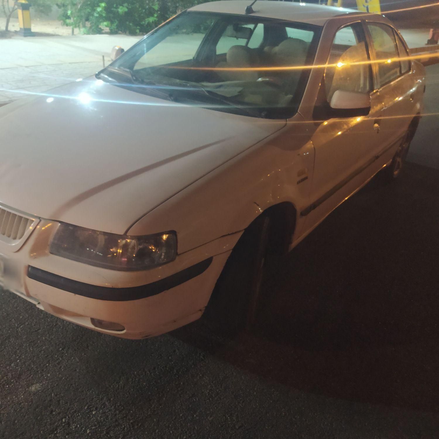 سمند LX EF7 دوگانه سوز - 1388
