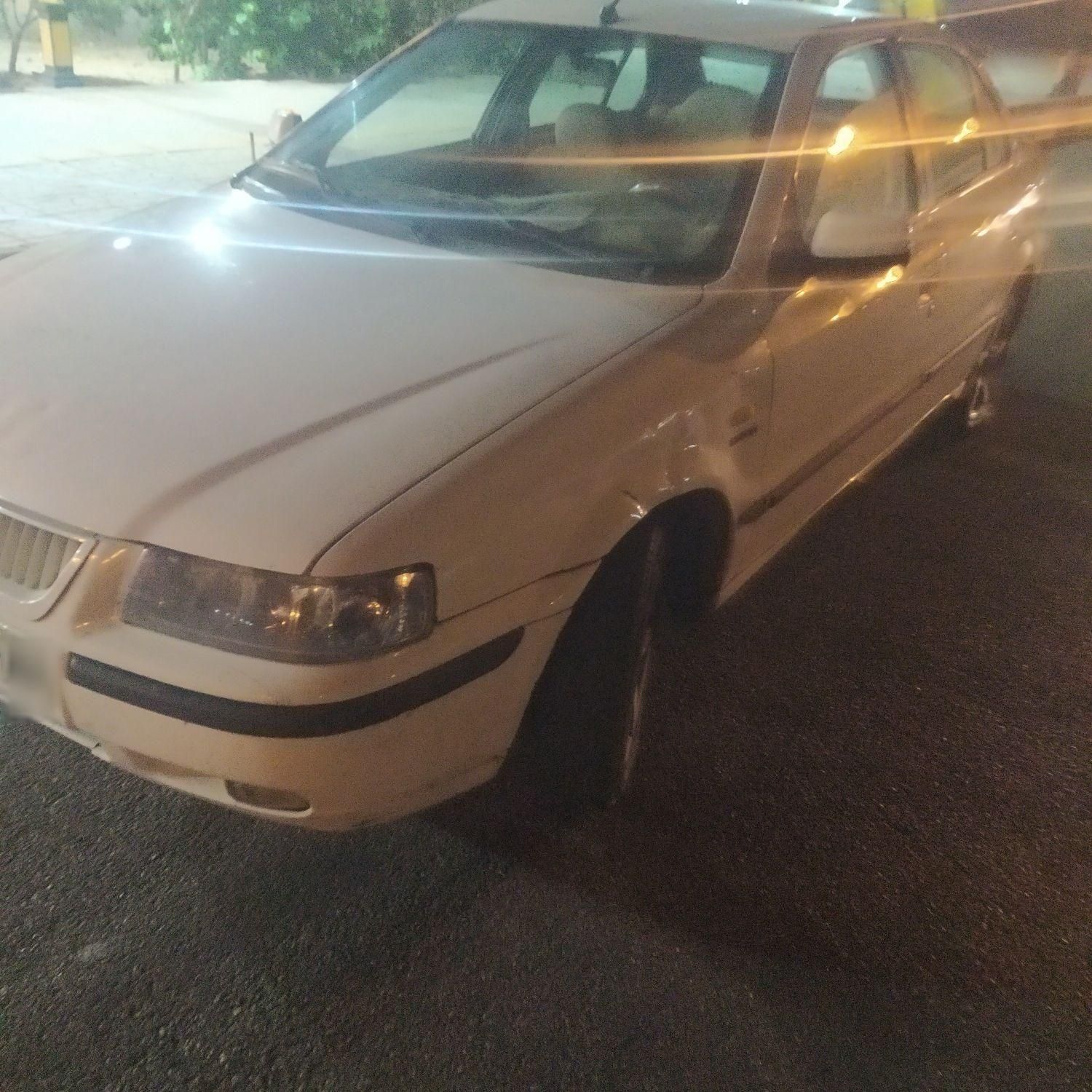 سمند LX EF7 دوگانه سوز - 1388