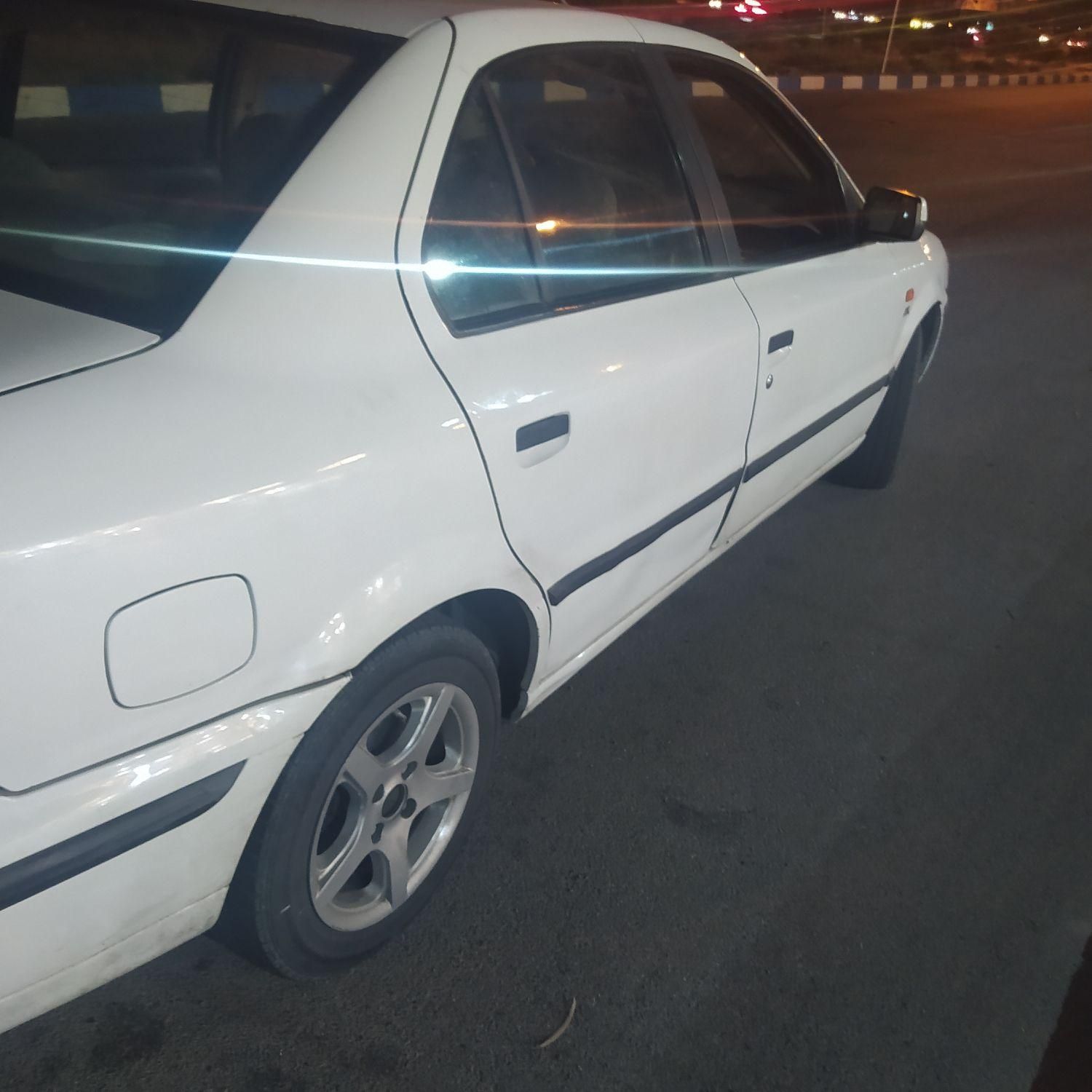سمند LX EF7 دوگانه سوز - 1388