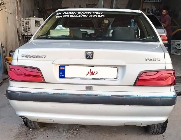 پژو پارس XU7ساده - 1388