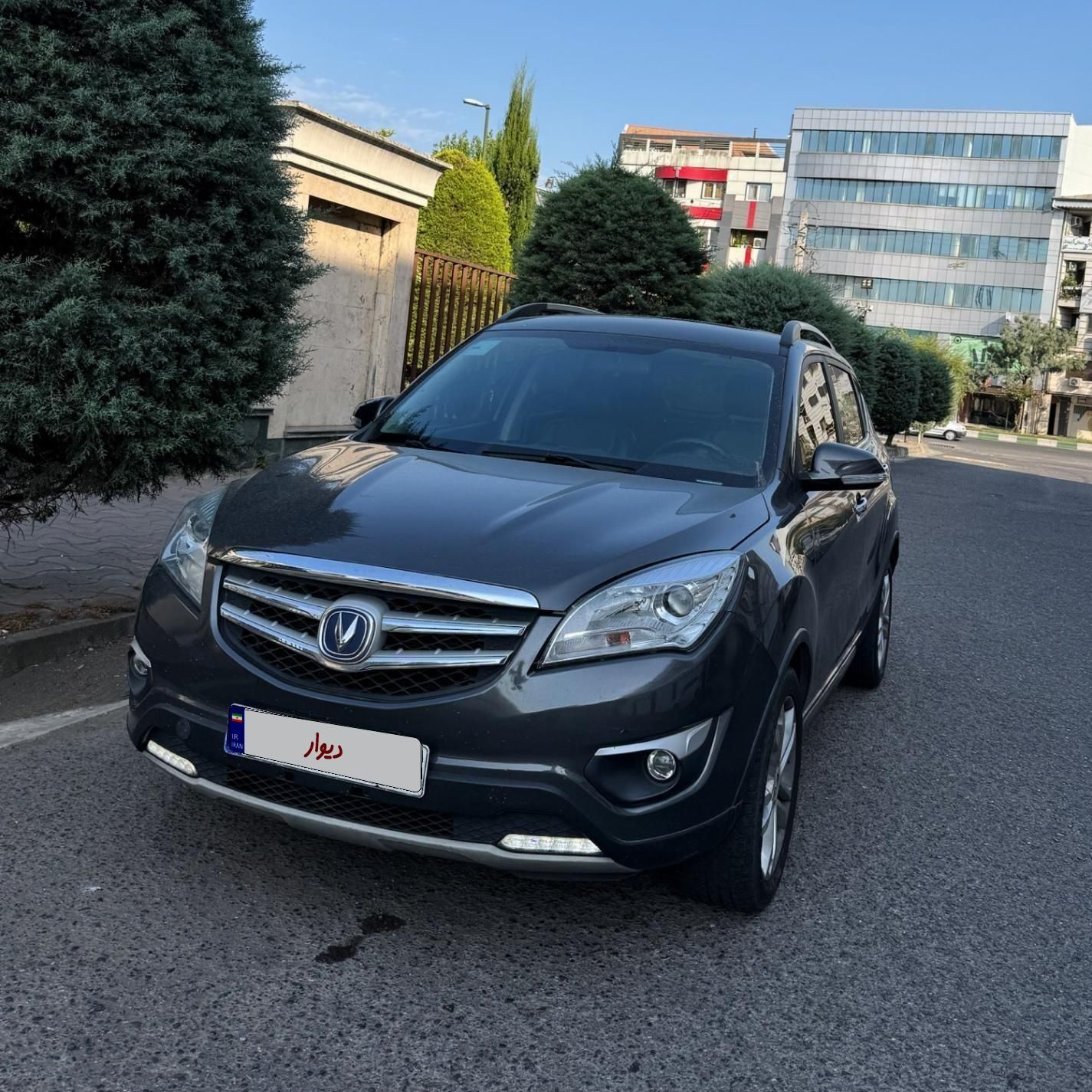 چانگان CS35 اتوماتیک - 2015