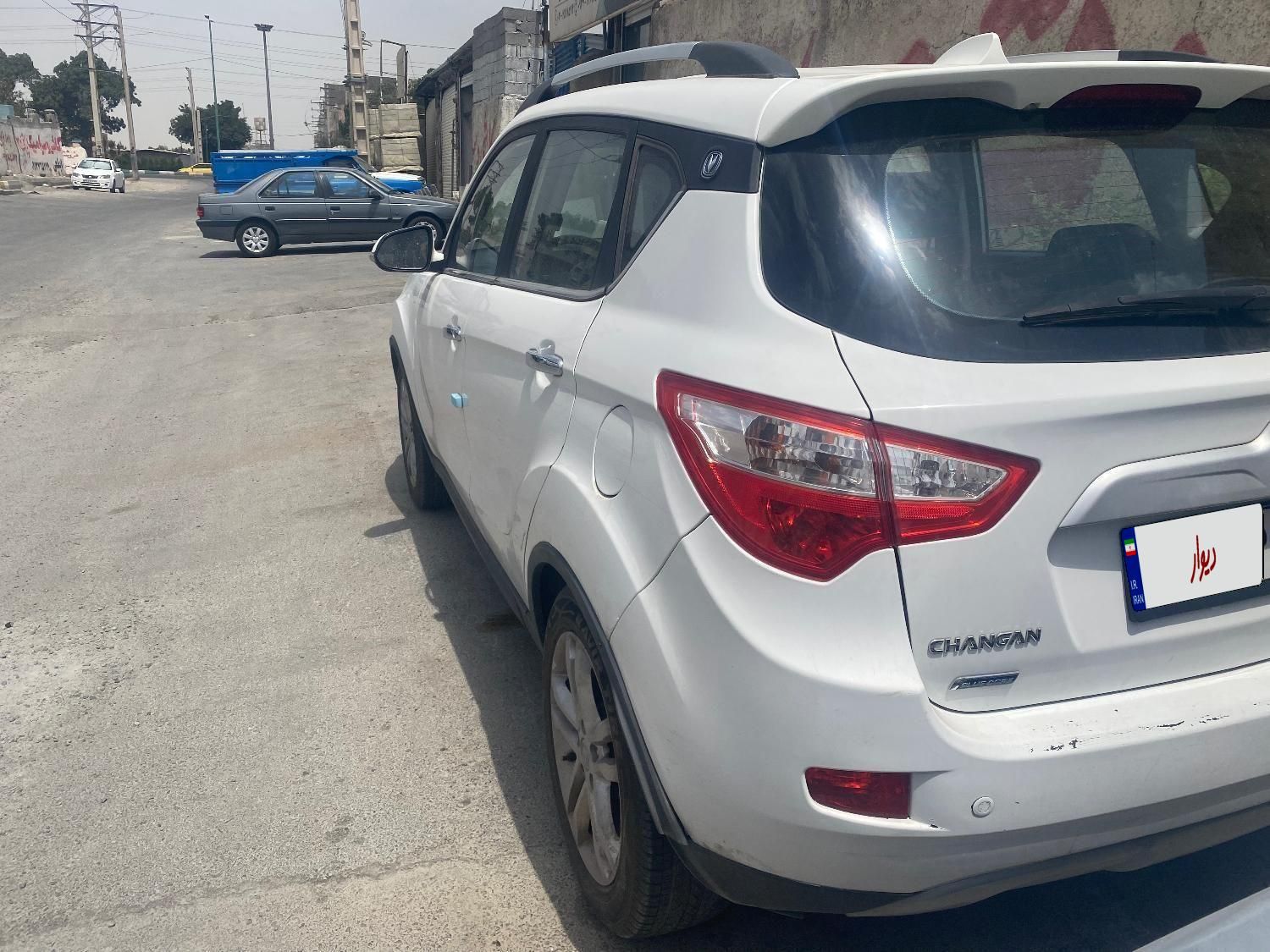 چانگان CS35 اتوماتیک - 2015