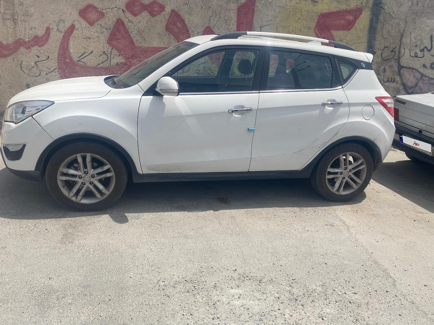 چانگان CS35 اتوماتیک - 2015