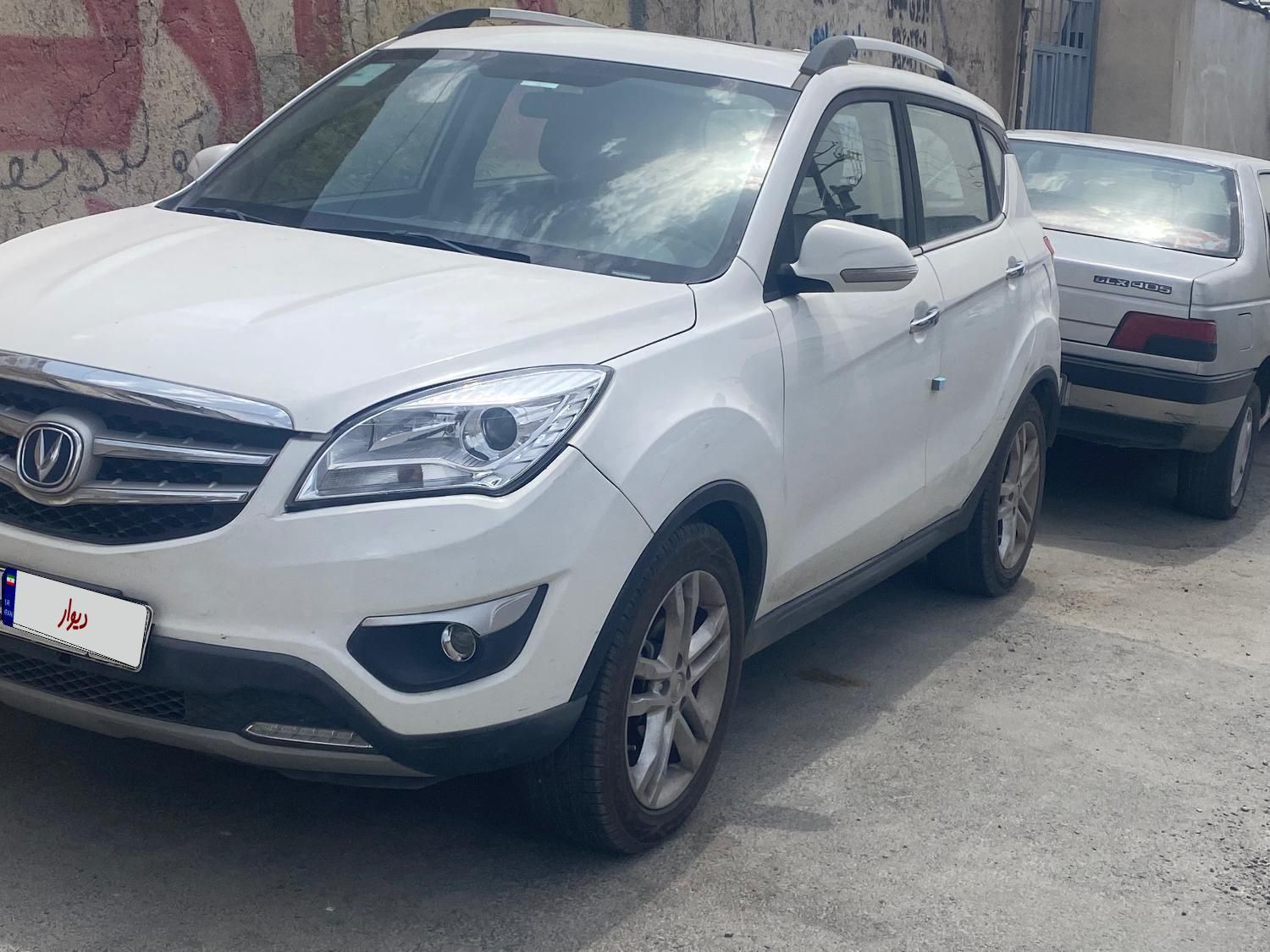 خودرو چانگان، CS35 آگهی ann_19382368