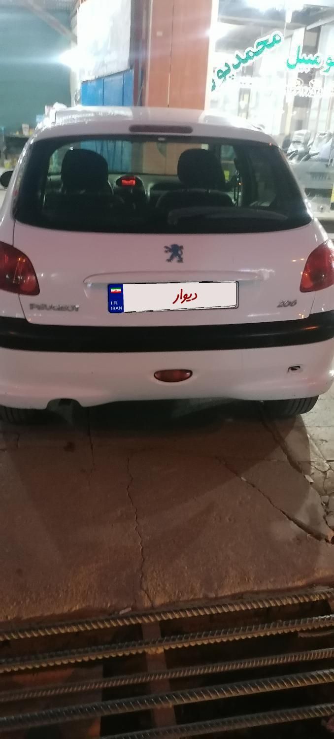 پژو 206 تیپ 2 - 1397