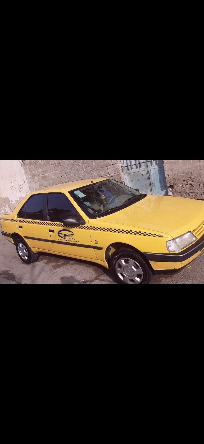 پژو 405 GLX - دوگانه سوز - 1401
