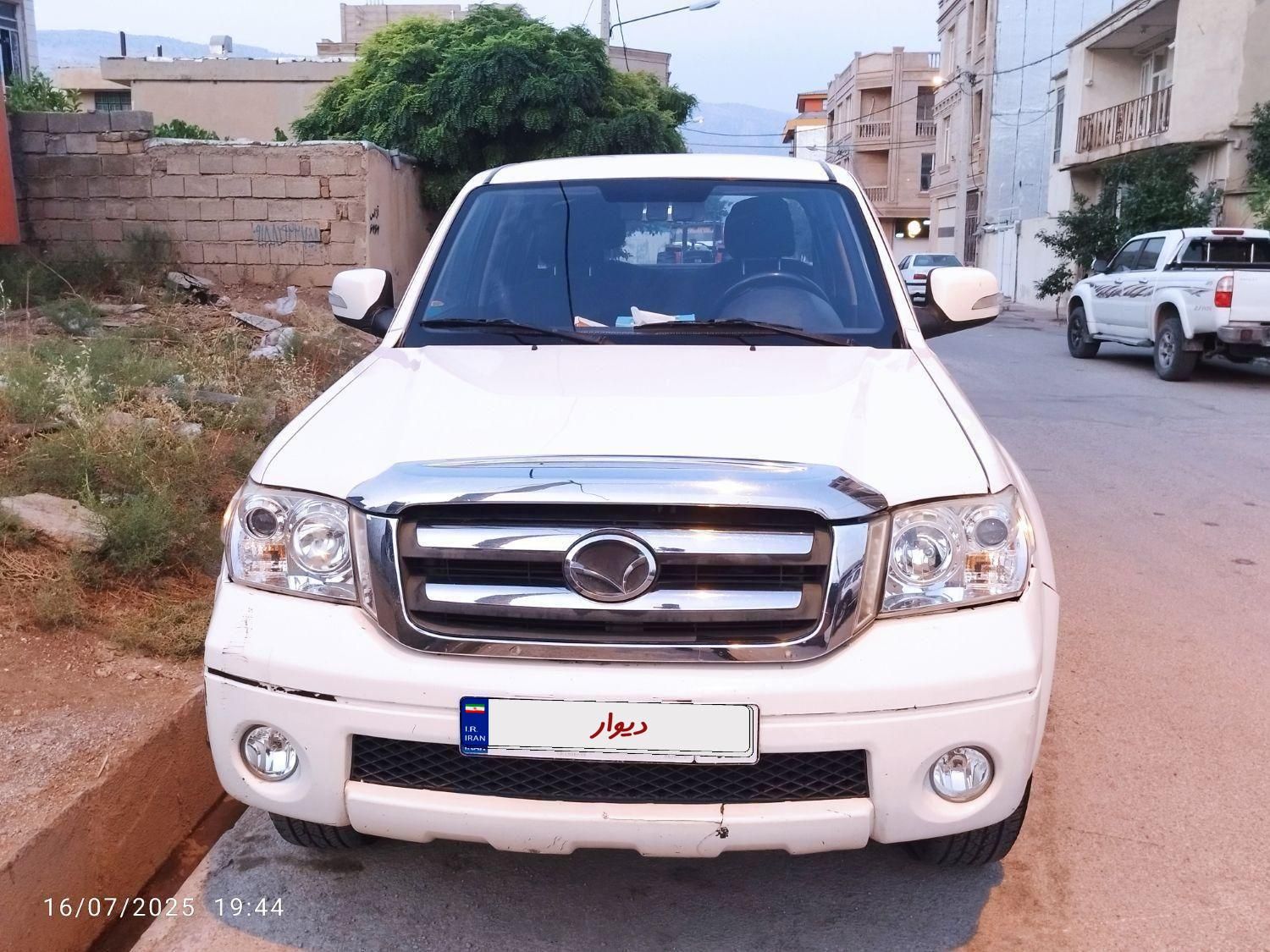 خودرو کاپرا، دو کابین آگهی ann_19382389