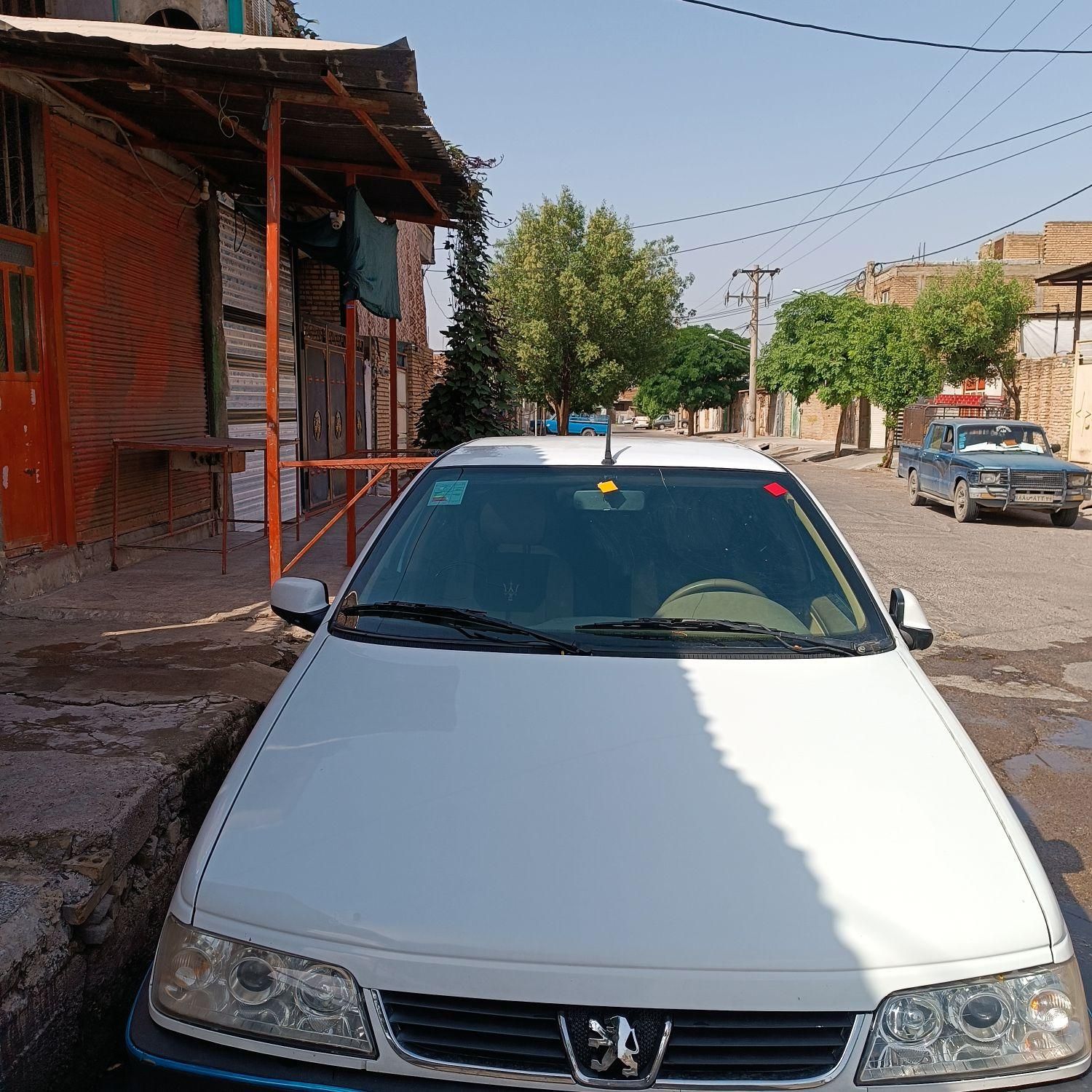 پژو 405 SLX بنزینی TU5 - 1396