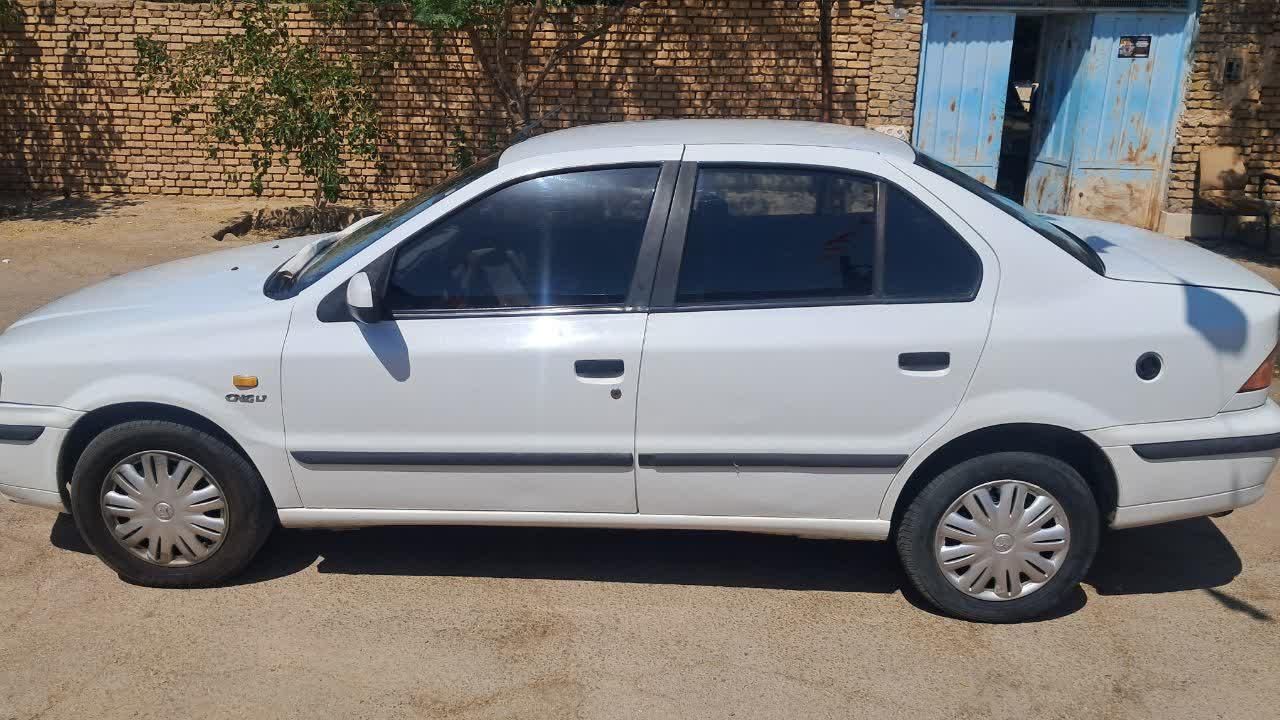 سمند LX EF7 دوگانه سوز - 1396