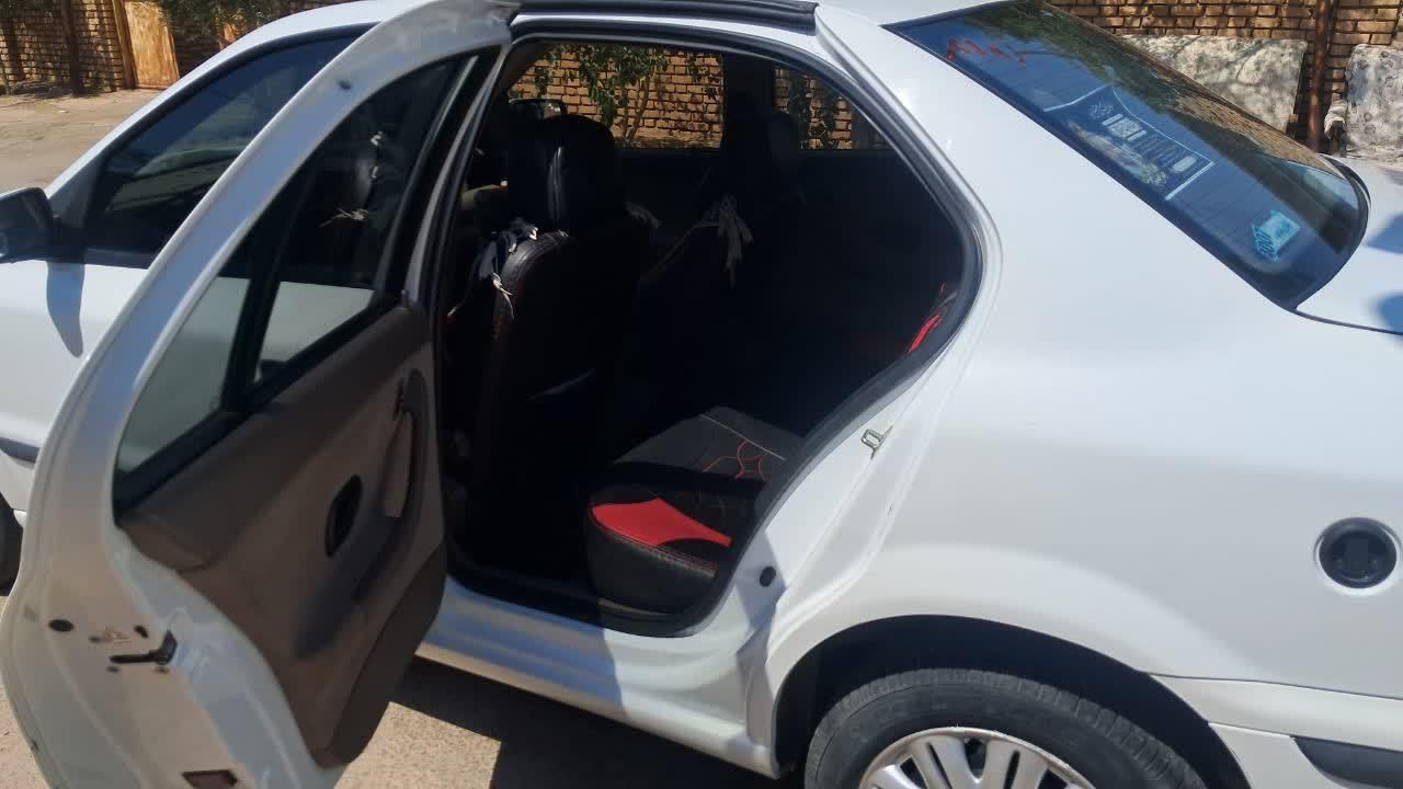 سمند LX EF7 دوگانه سوز - 1396