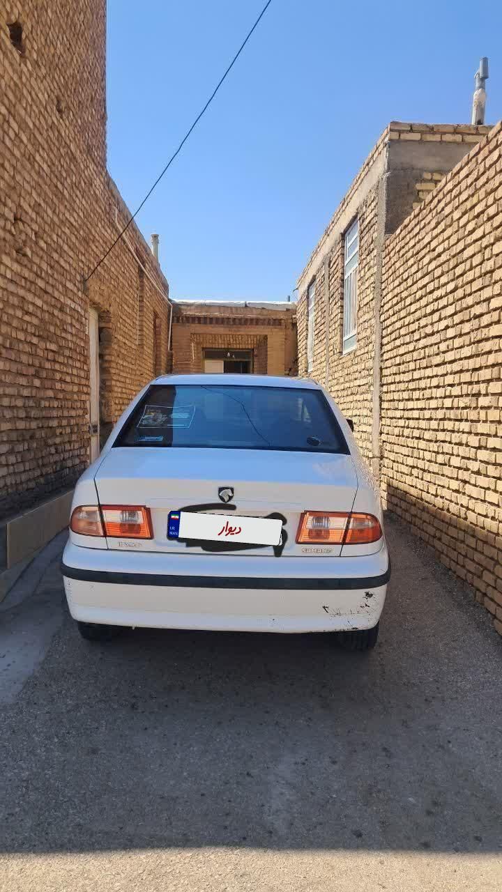 سمند LX EF7 دوگانه سوز - 1396