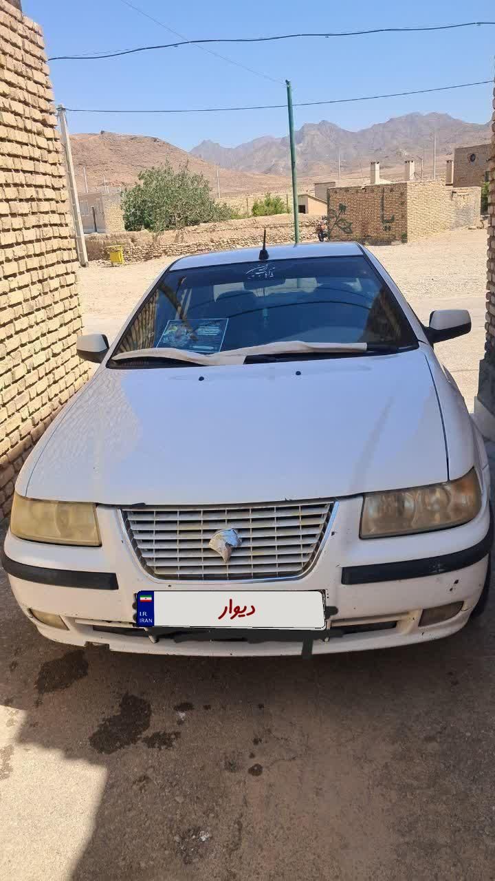 سمند LX EF7 دوگانه سوز - 1396
