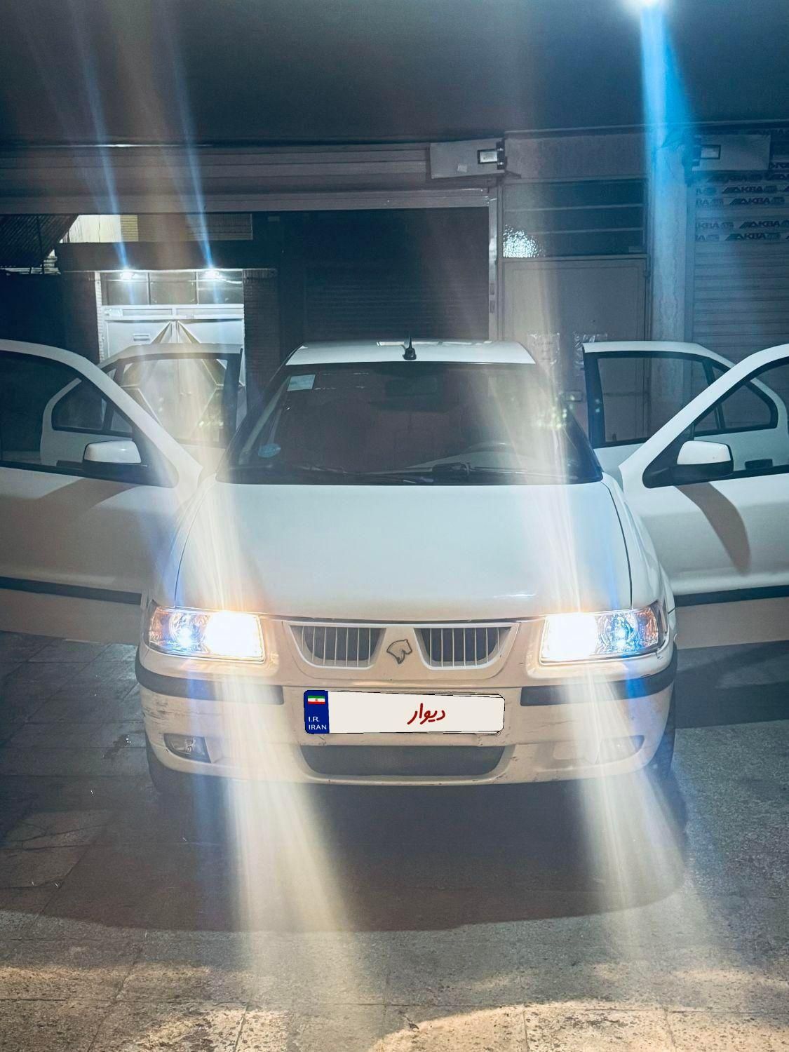 خودرو سمند، LX آگهی ann_19382422