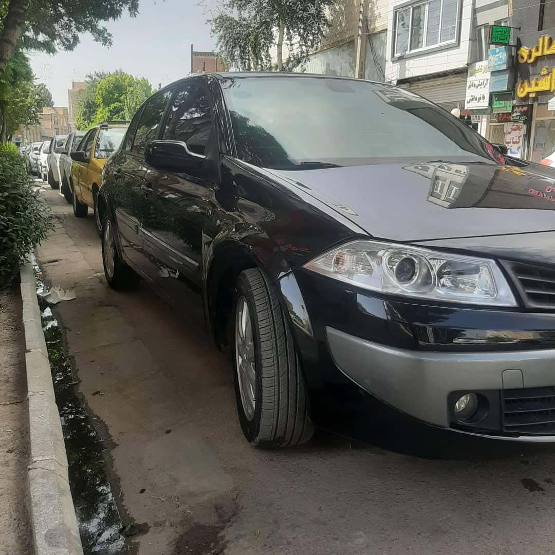 رنو مگان پارس خودرو 2000 - 1391