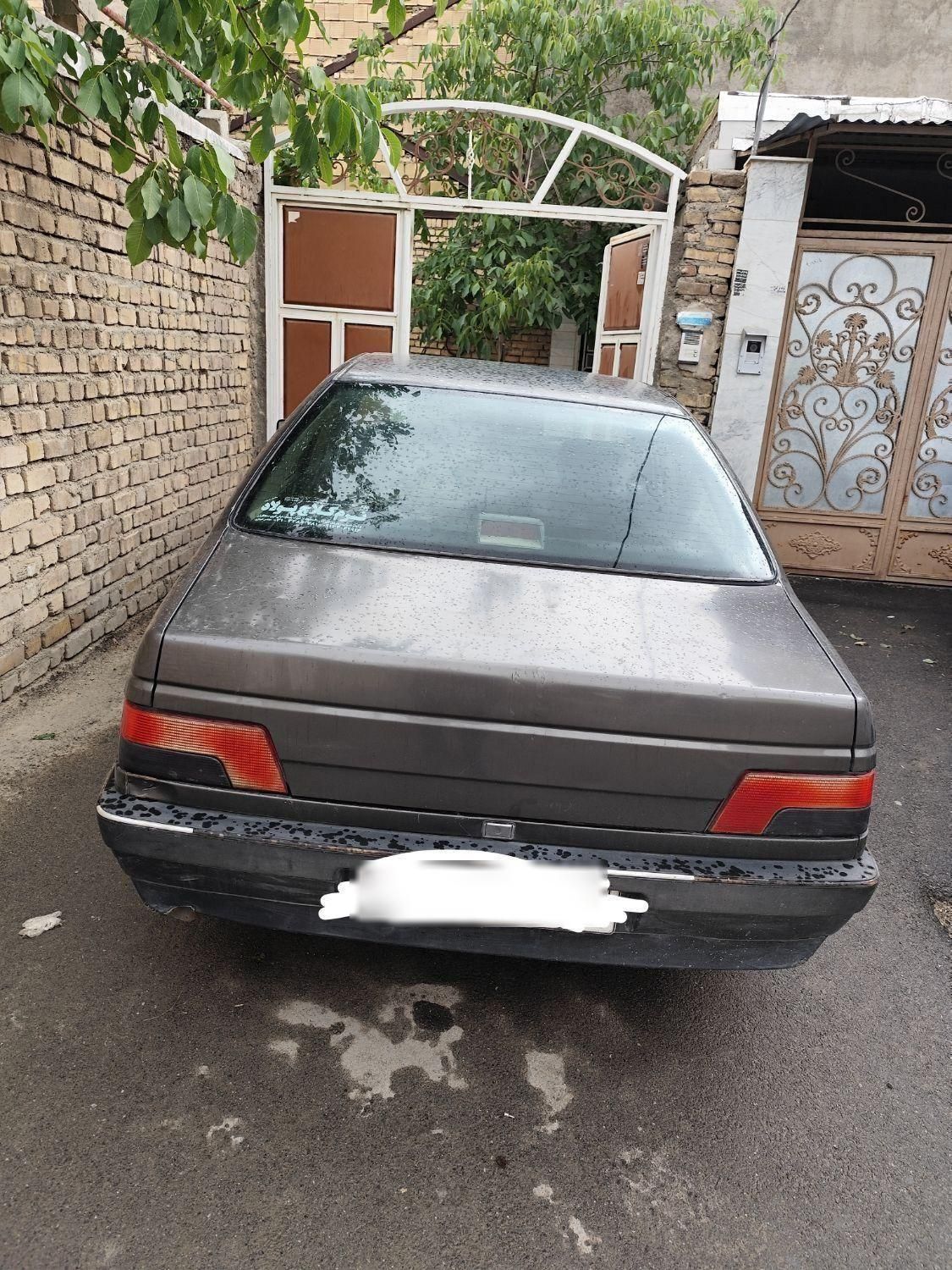 پژو روآ G2 دوگانه سوز - 1389