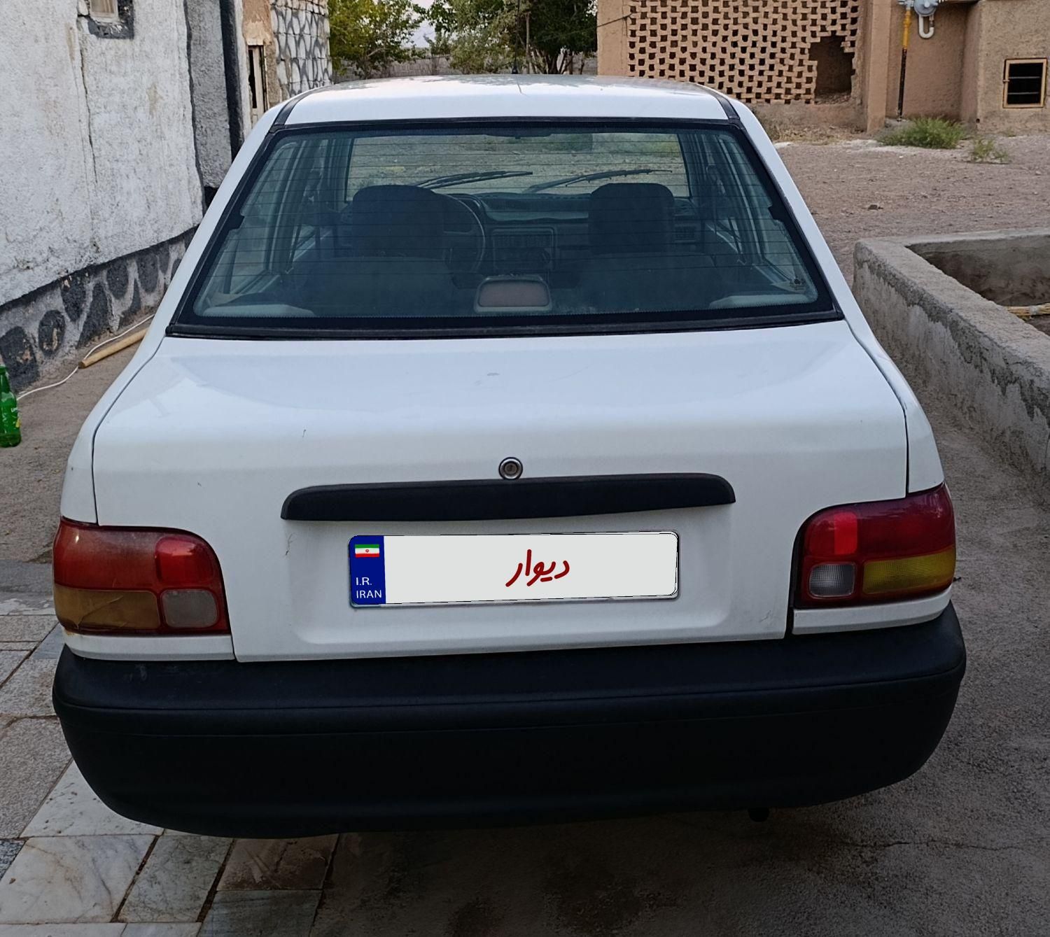 پراید صبا بنزینی - 1388