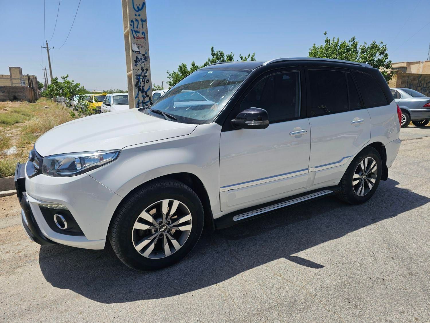 ام وی ام X33 S اتوماتیک اسپرت - 1396