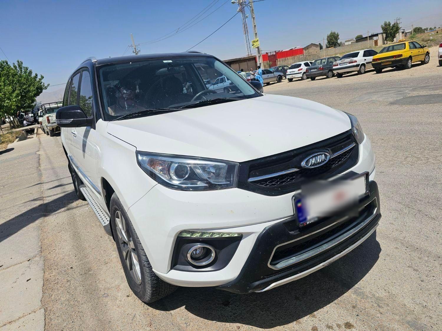 ام وی ام X33 S اتوماتیک اسپرت - 1396