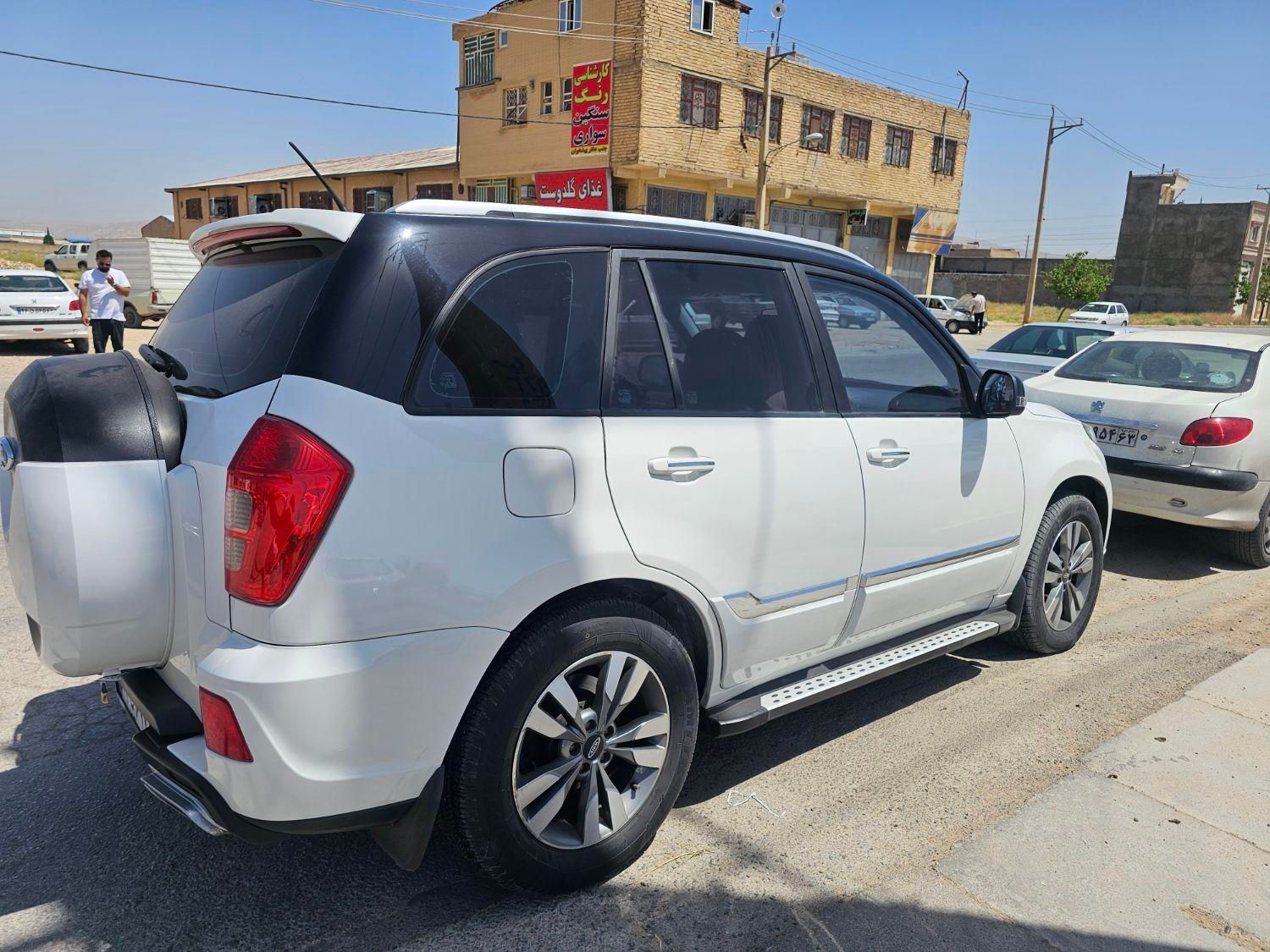 ام وی ام X33 S اتوماتیک اسپرت - 1396
