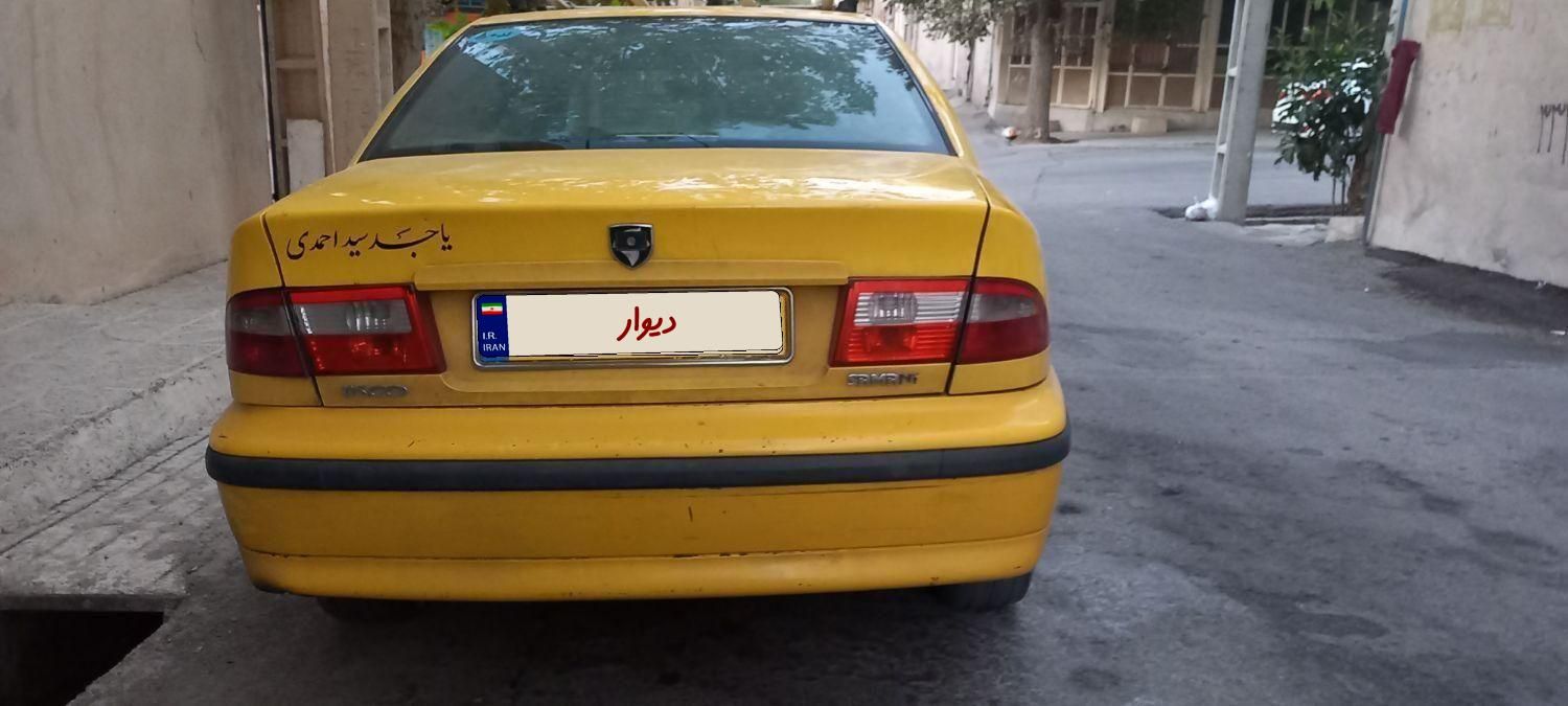 سمند EL دوگانه سوز - 1388
