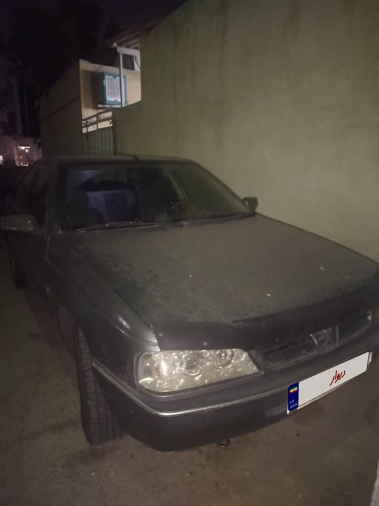 پژو 405 دوگانه سوز GLX - TU5 - 1390