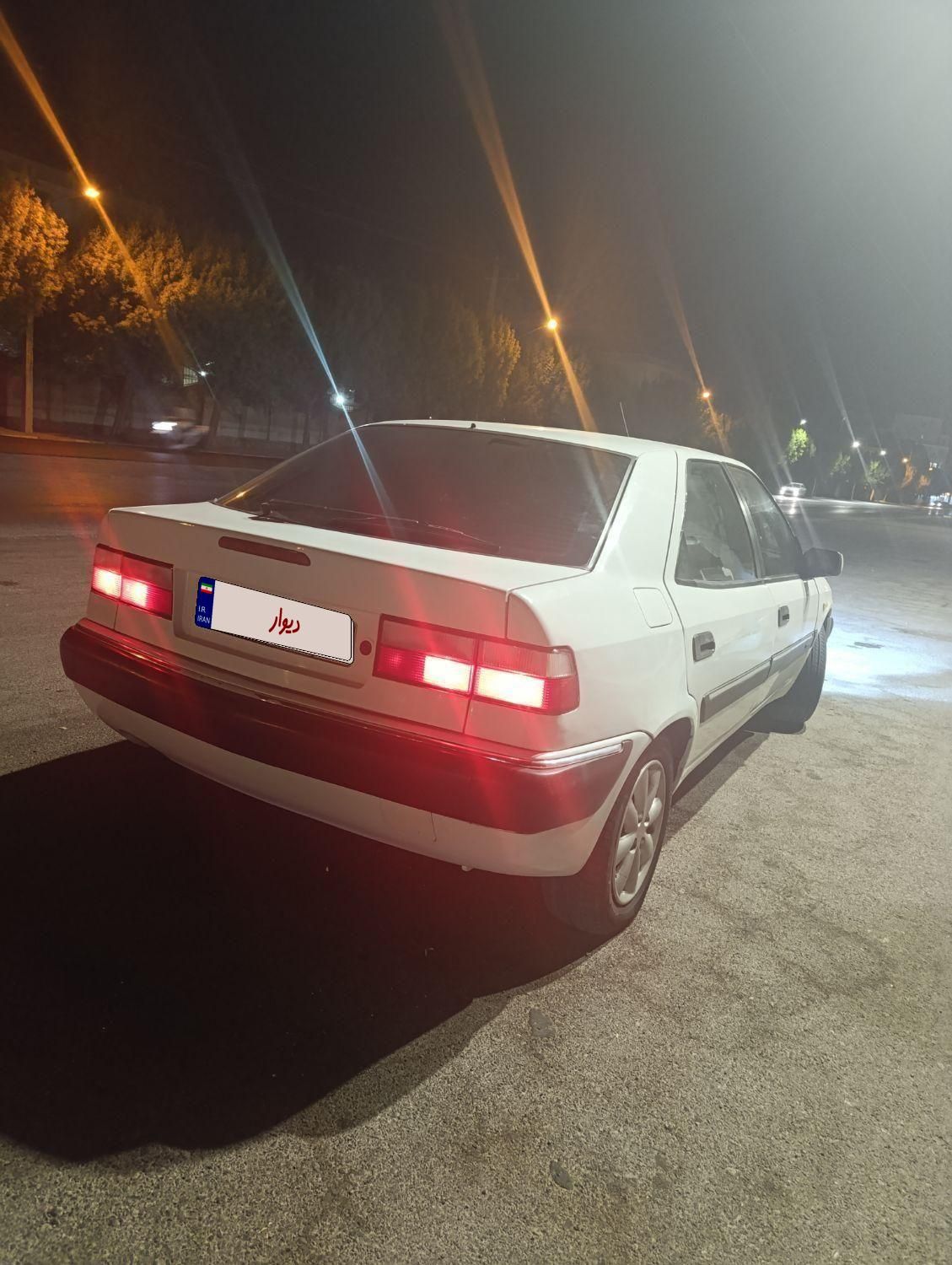 سیتروئن زانتیا X - 1389