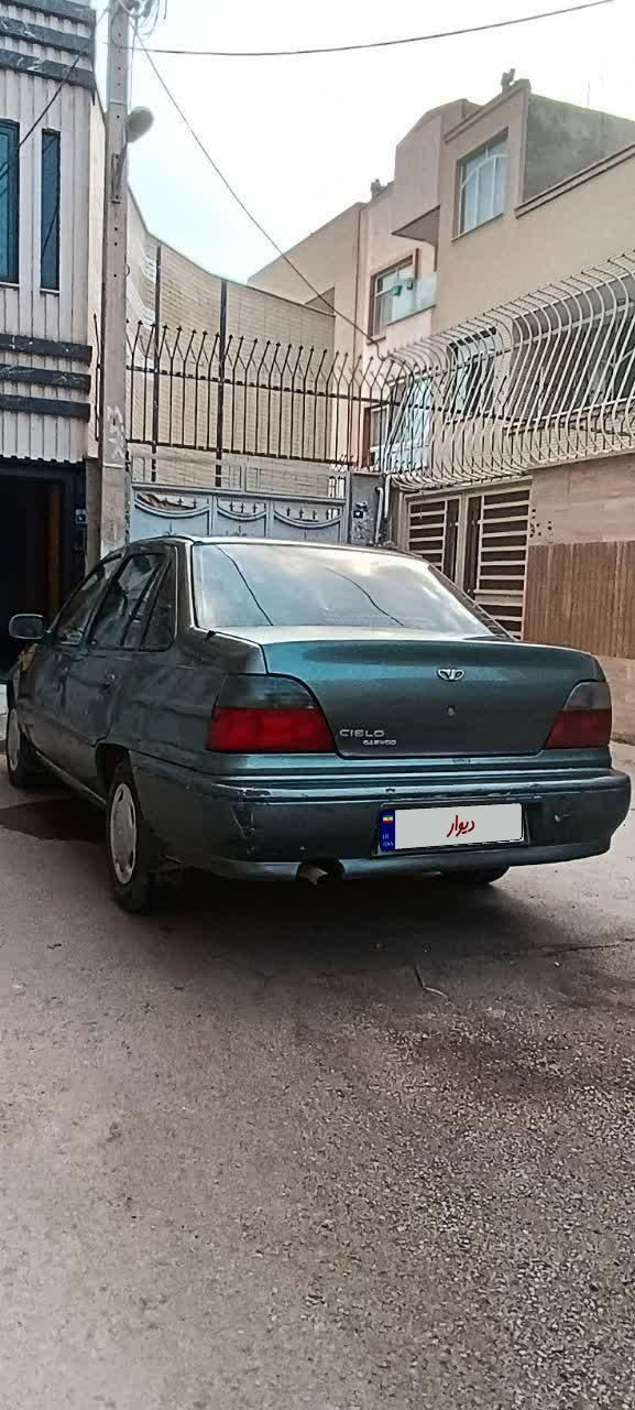دوو سیلو سدان - 1376