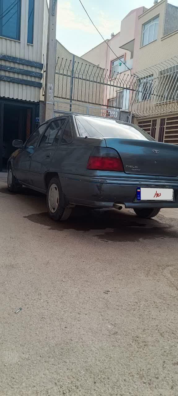 دوو سیلو سدان - 1376