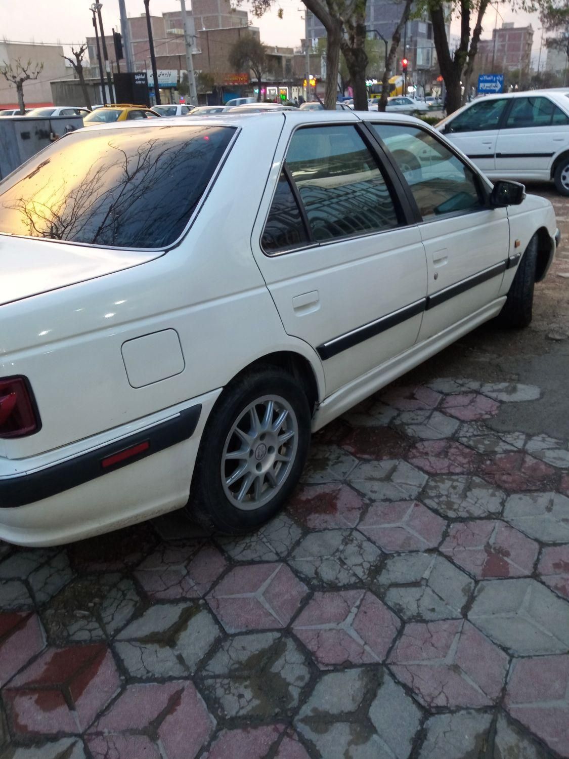 پژو پارس XU7ساده - 1389