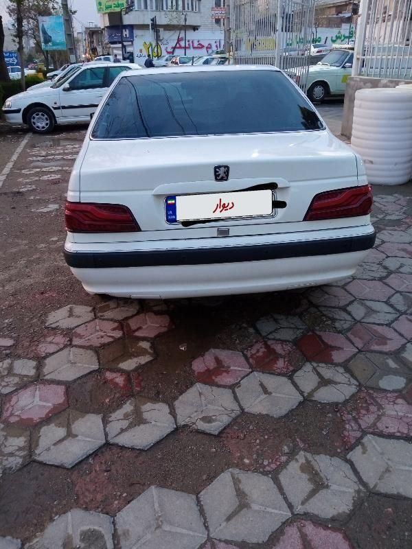 پژو پارس XU7ساده - 1389