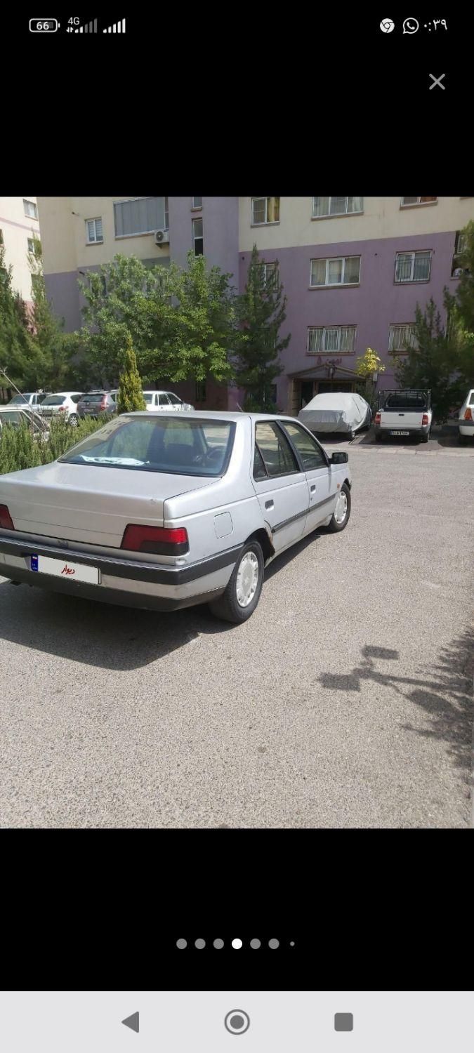 پژو 405 GLX - دوگانه سوز - 1393