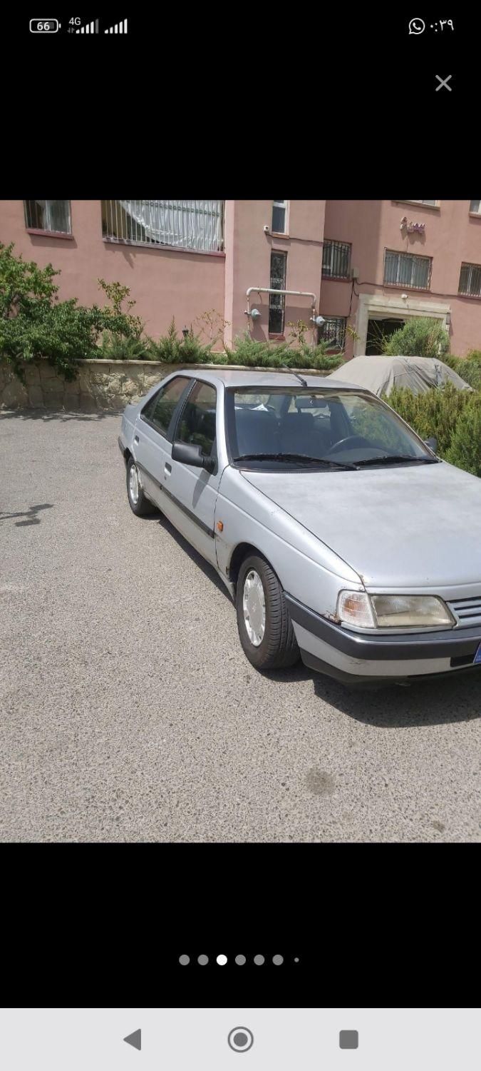 پژو 405 GLX - دوگانه سوز - 1393
