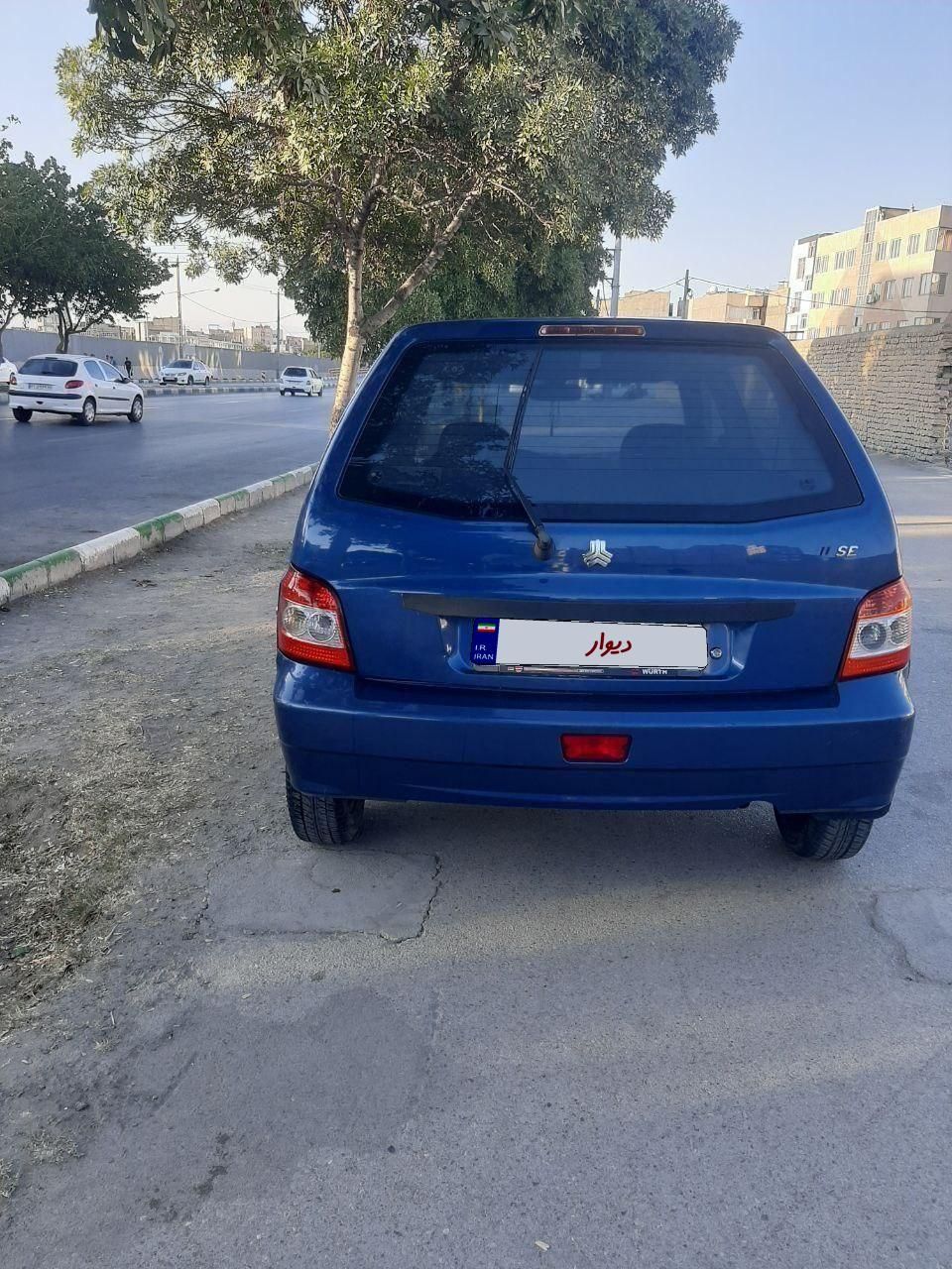پراید 111 EX - 1393
