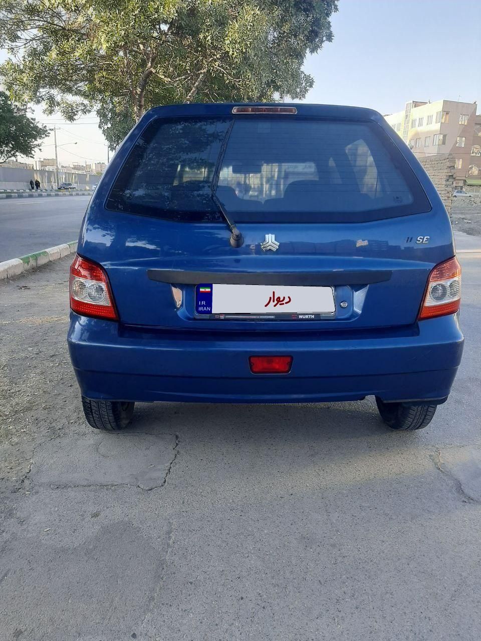 پراید 111 EX - 1393
