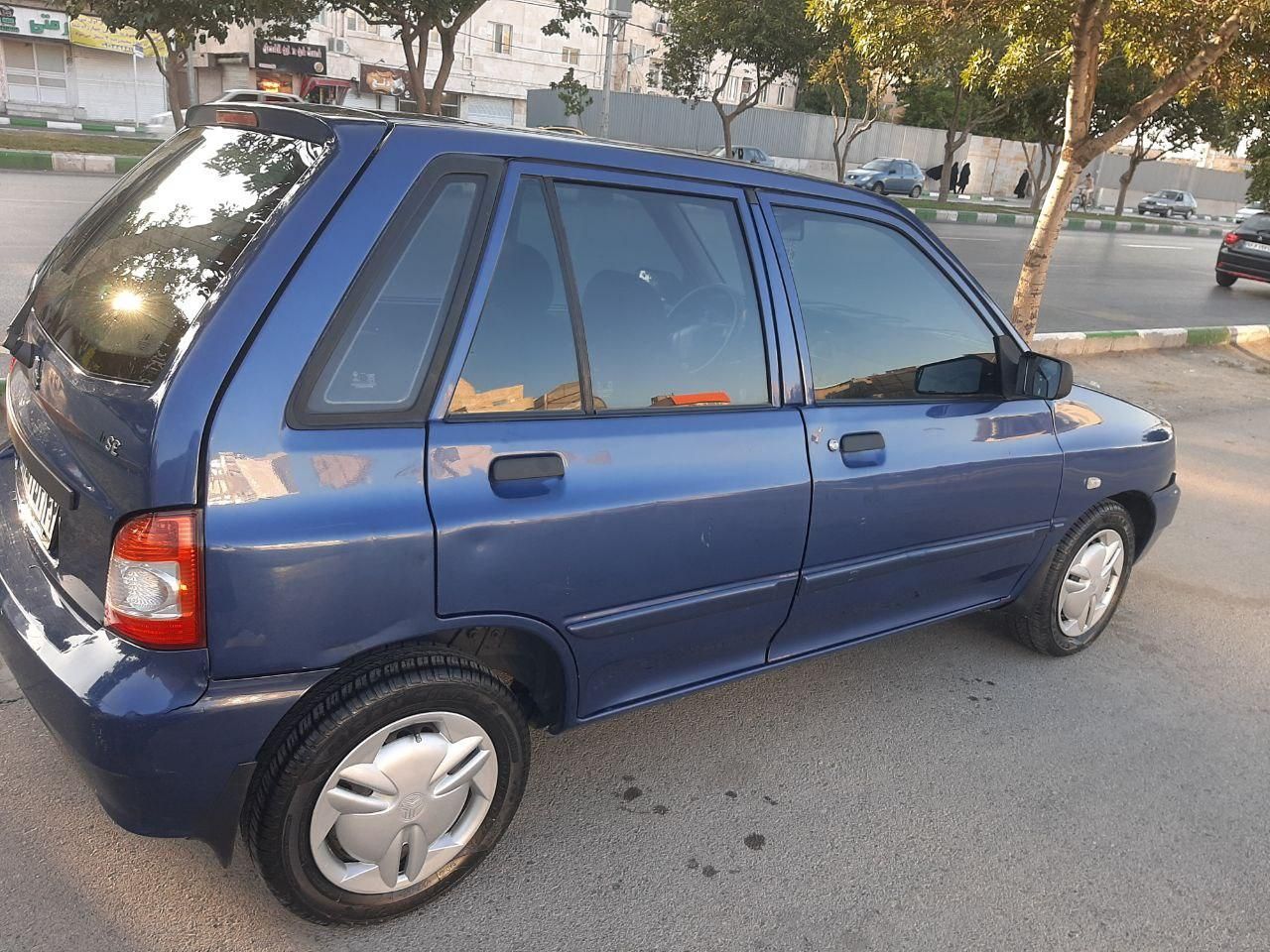 پراید 111 EX - 1393