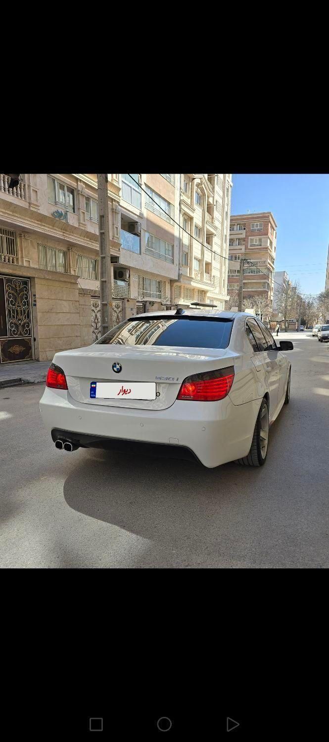 ب ام و سری 5 525i - 2005