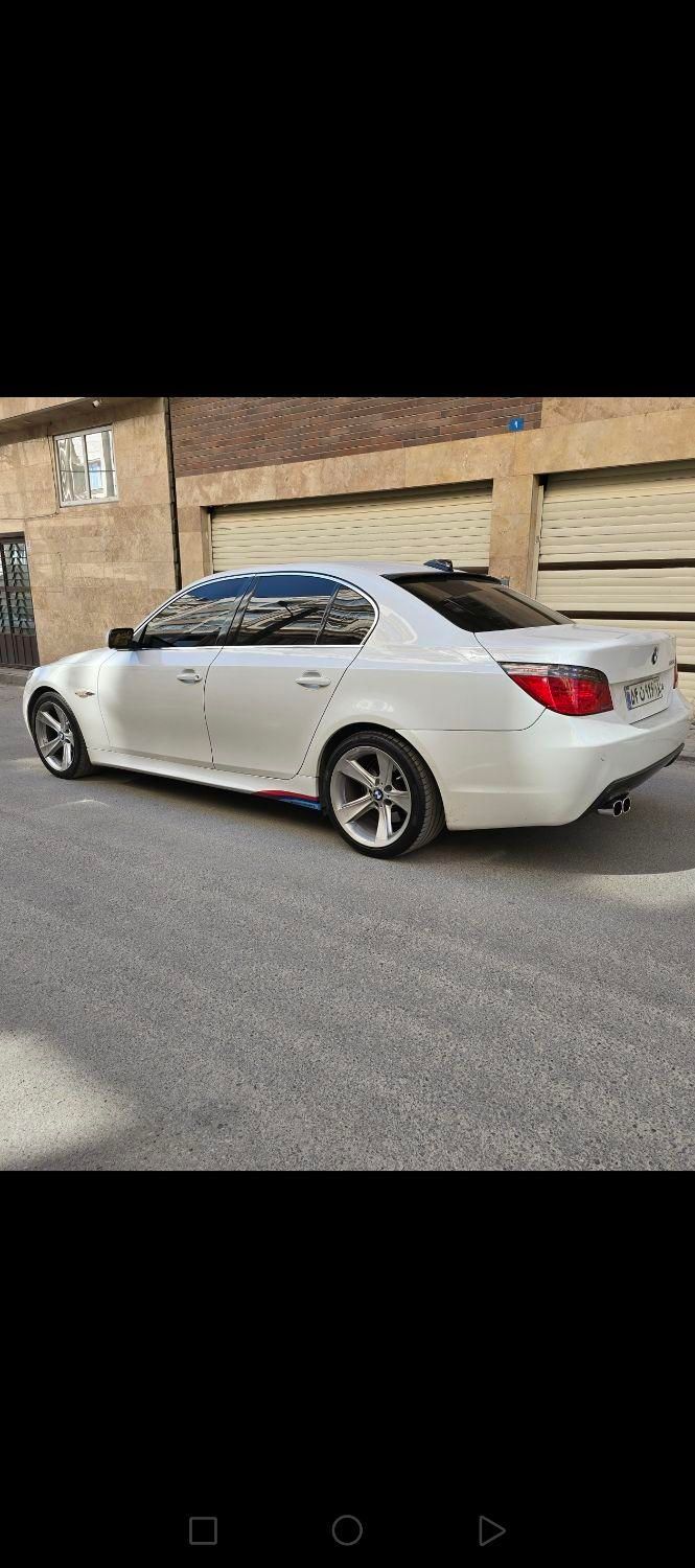 ب ام و سری 5 525i - 2005