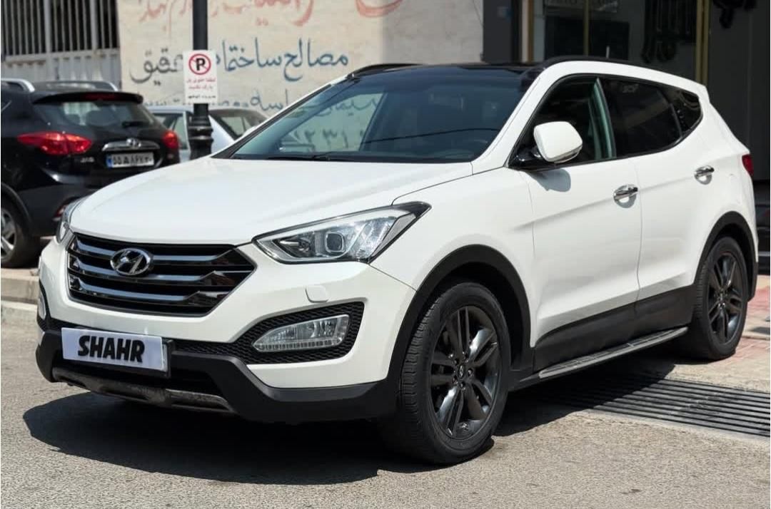 هیوندای سانتافه جی‌ال‌اس ۲.۴ GDI دو دیفرانسیل - 2015