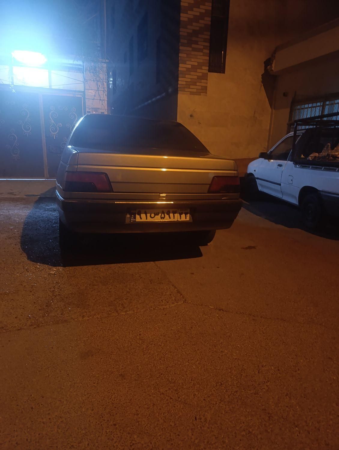 پژو 405 GLX - 1391
