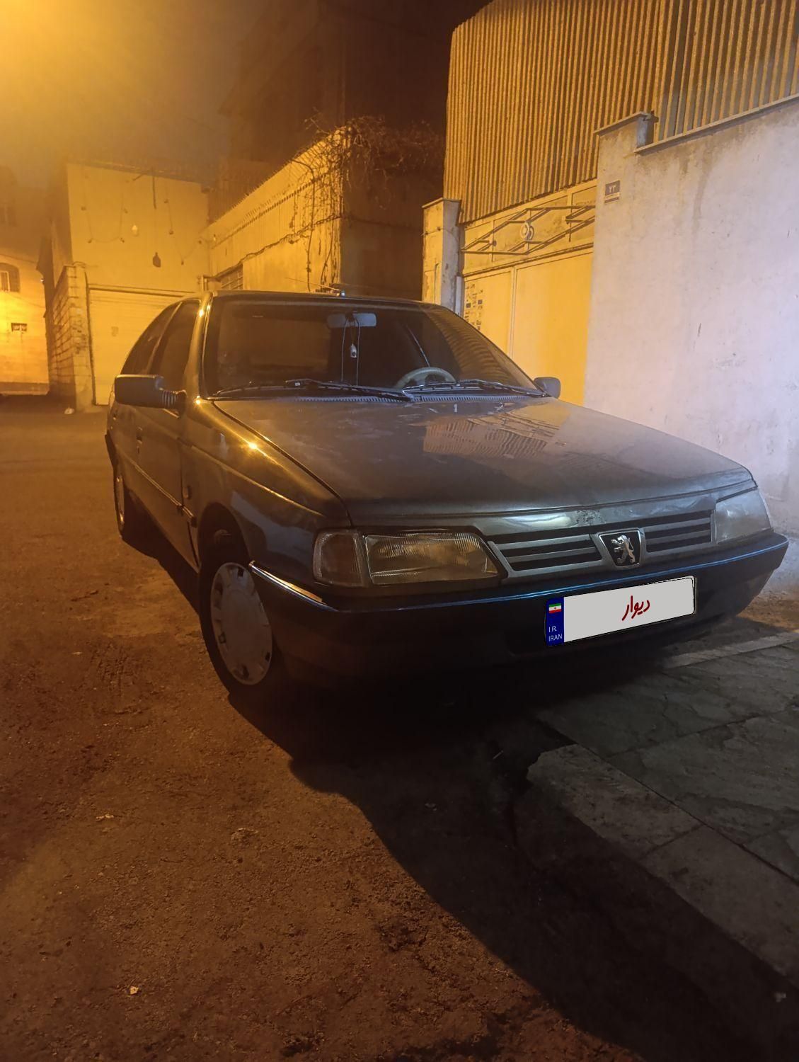 پژو 405 GLX - 1391
