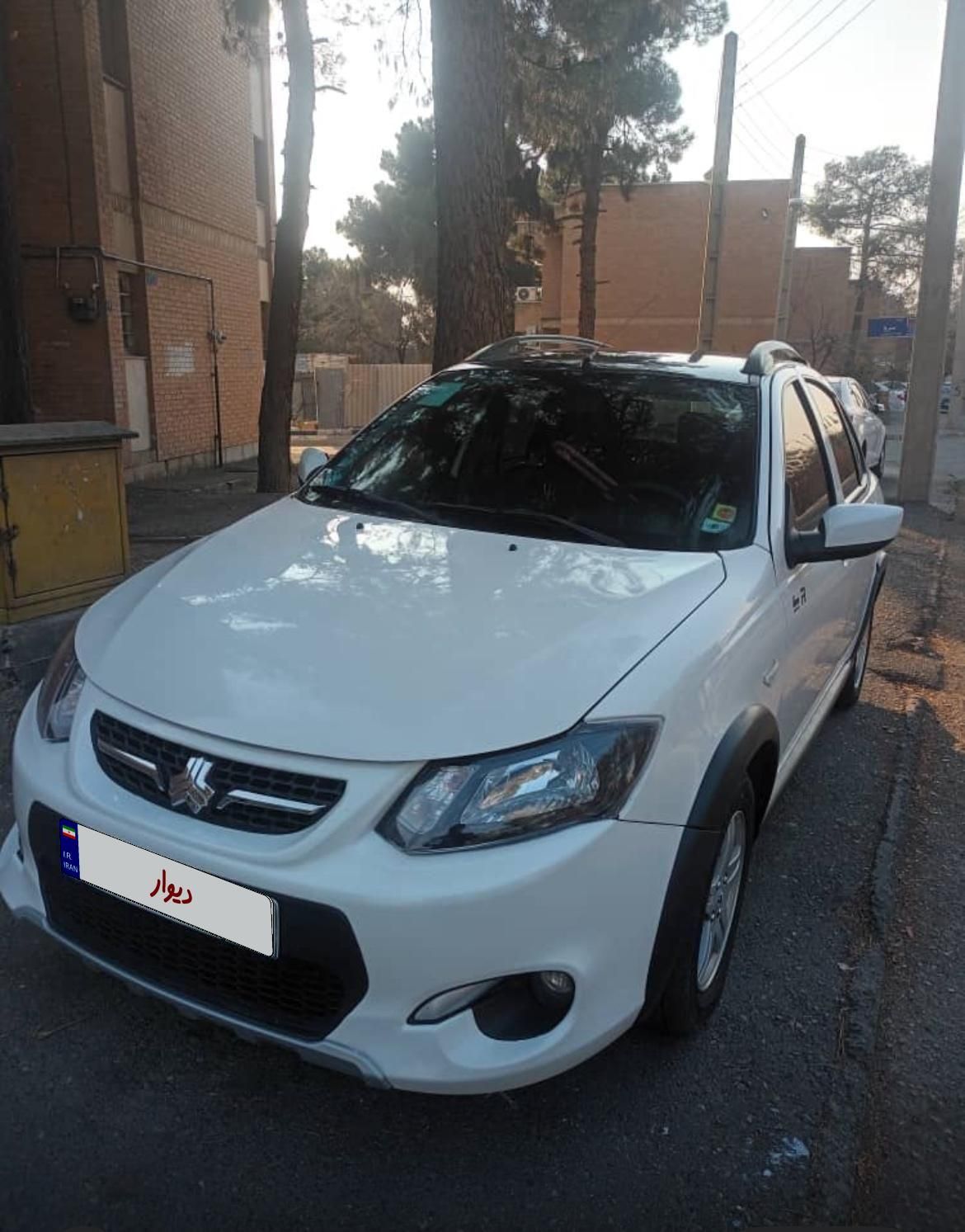 کوییک R دنده‌ای - 1400