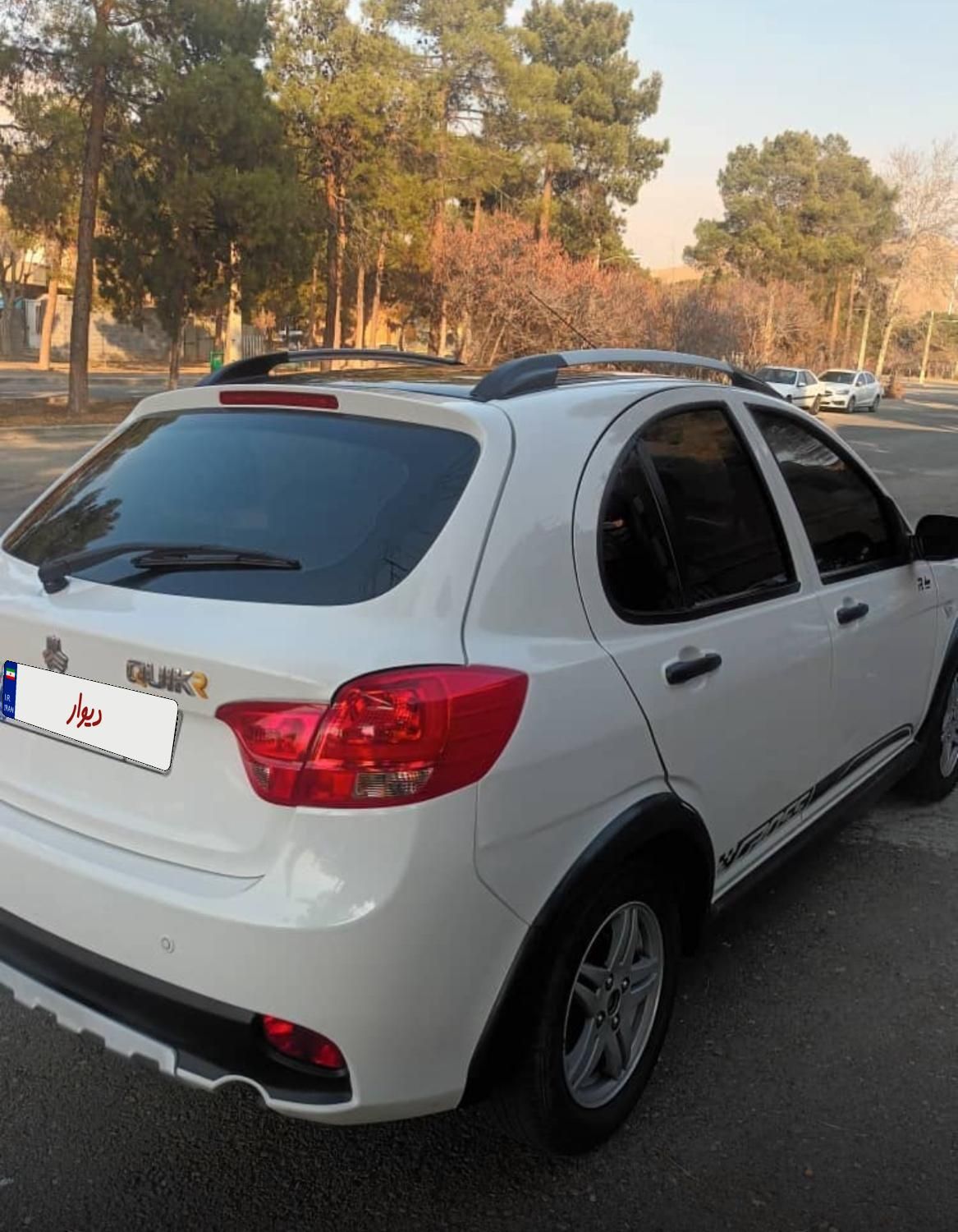 کوییک R دنده‌ای - 1400