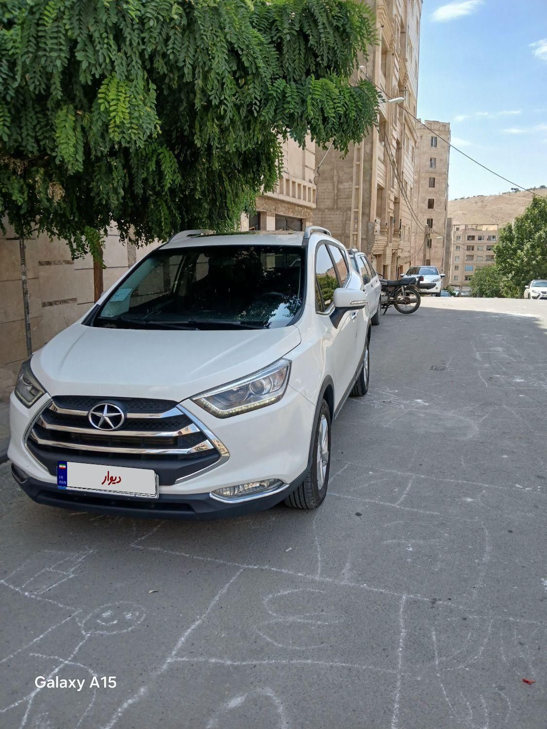 جک S3 اتوماتیک - 1400